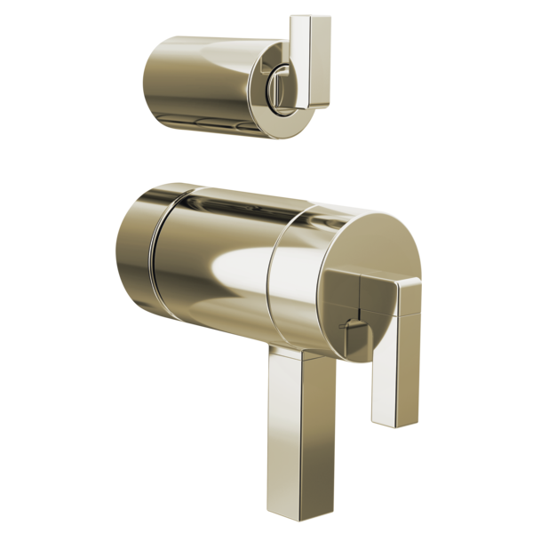 Brizo HL7522 Frank Lloyd Wright Tempassure Thermostatic Valve With Integrated Diverter Trim Lever Handle Kit