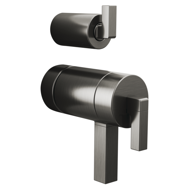 Brizo HL7522 Frank Lloyd Wright Tempassure Thermostatic Valve With Integrated Diverter Trim Lever Handle Kit