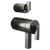 Brizo HL7522 Frank Lloyd Wright Tempassure Thermostatic Valve With Integrated Diverter Trim Lever Handle Kit
