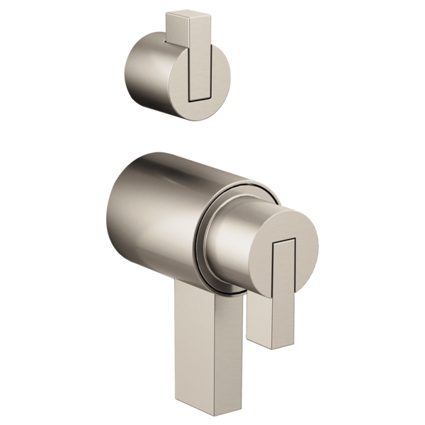 Brizo HL7532 Litze Tempassure Thermostatic Valve With Diverter Trim Handle Kit - Lever