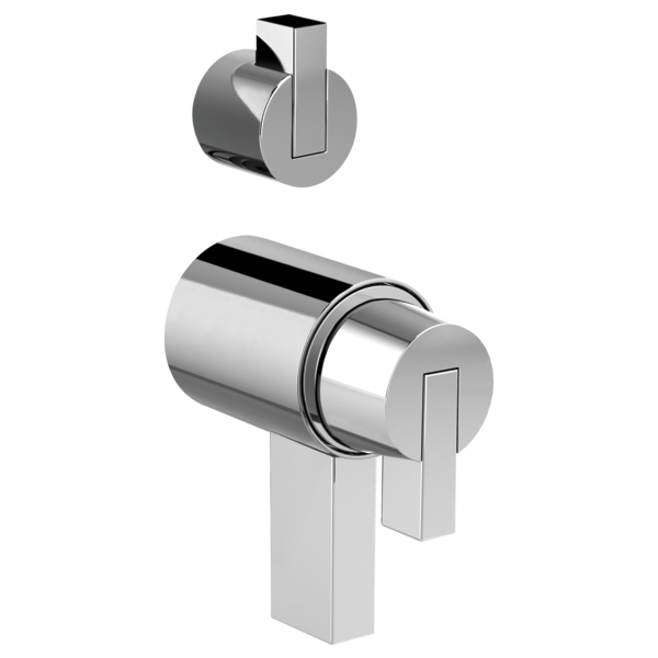 Brizo HL7532 Litze Tempassure Thermostatic Valve With Diverter Trim Handle Kit - Lever