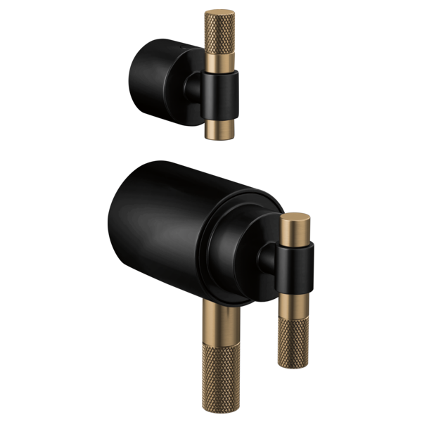Brizo HL7533 Litze Tempassure Thermostatic Valve With Diverter Trim Handle Kit - T - Lever - Parent