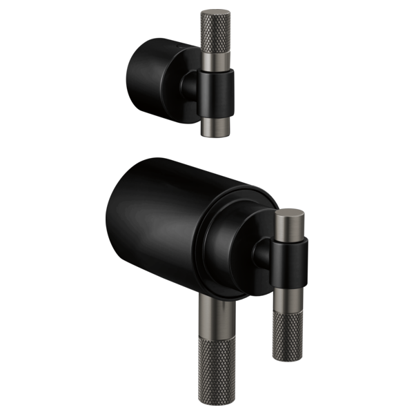 Brizo HL7533 Litze Tempassure Thermostatic Valve With Diverter Trim Handle Kit - T - Lever