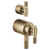 Brizo HL7533 Litze Tempassure Thermostatic Valve With Diverter Trim Handle Kit - T - Lever