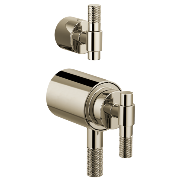 Brizo HL7533 Litze Tempassure Thermostatic Valve With Diverter Trim Handle Kit - T - Lever