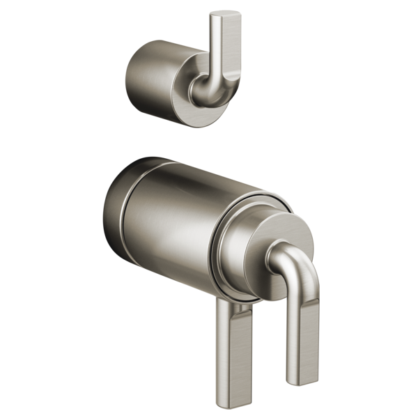 Brizo HL7539 Litze Tempassure Thermostatic Valve With Diverter Trim Handle Kit - Notch Lever