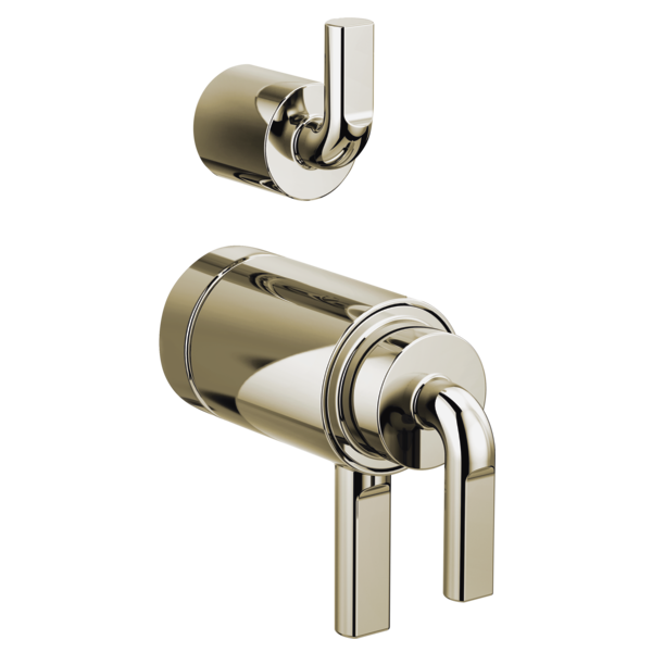 Brizo HL7539 Litze Tempassure Thermostatic Valve With Diverter Trim Handle Kit - Notch Lever