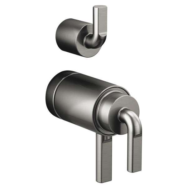 Brizo HL7539 Litze Tempassure Thermostatic Valve With Diverter Trim Handle Kit - Notch Lever