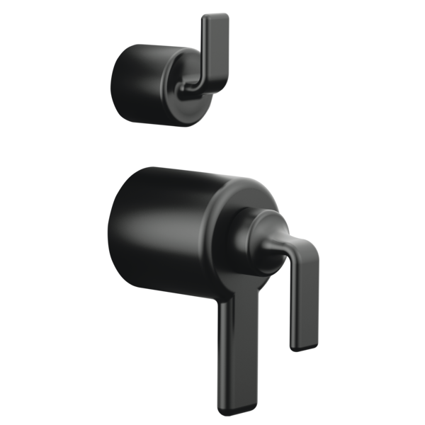 Brizo HL7567 Allaria Tempassure Thermostatic Valve Trim With Integrated Diverter Trim Twist Lever Handle Kit - Parent
