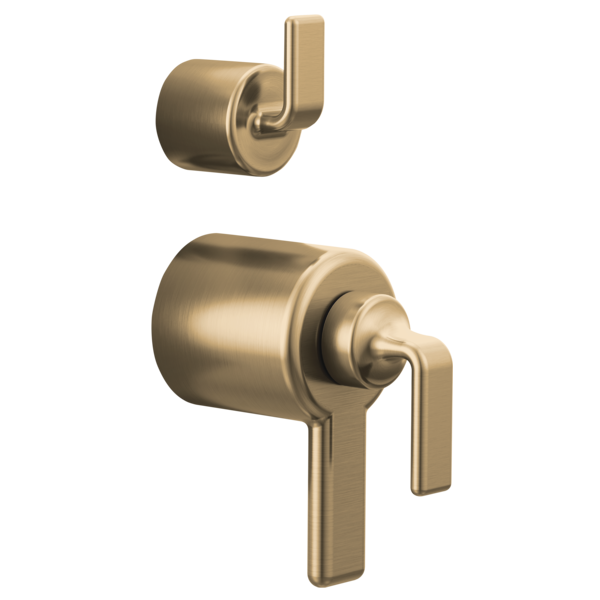 Brizo HL7567 Allaria Tempassure Thermostatic Valve Trim With Integrated Diverter Trim Twist Lever Handle Kit