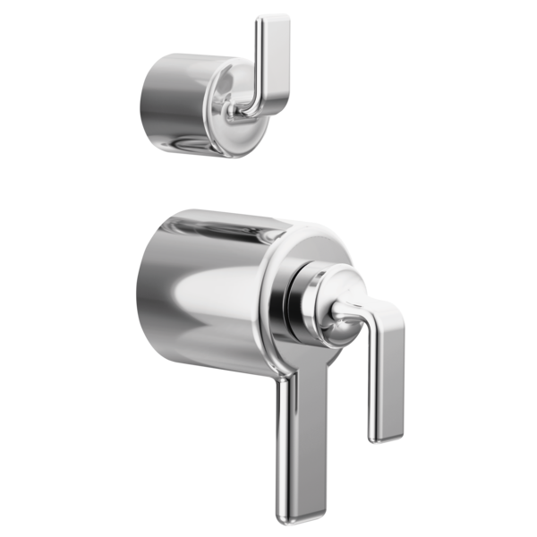 Brizo HL7567 Allaria Tempassure Thermostatic Valve Trim With Integrated Diverter Trim Twist Lever Handle Kit