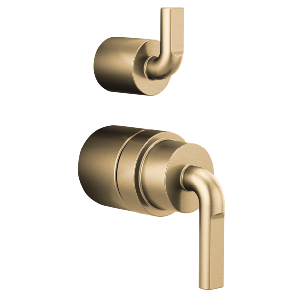 Brizo HL75P39 Litze Pressure Balance Valve With Diverter Trim Handle Kit - Notch Lever