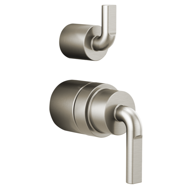 Brizo HL75P39 Litze Pressure Balance Valve With Diverter Trim Handle Kit - Notch Lever