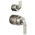 Brizo HL75P39 Litze Pressure Balance Valve With Diverter Trim Handle Kit - Notch Lever