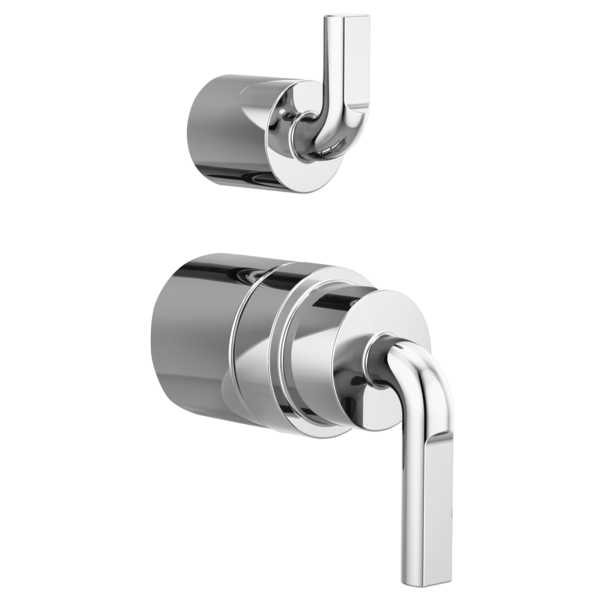 Brizo HL75P39 Litze Pressure Balance Valve With Diverter Trim Handle Kit - Notch Lever