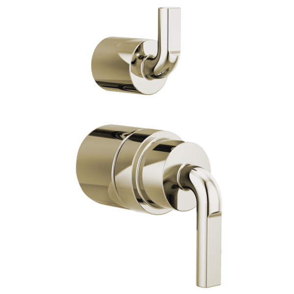 Brizo HL75P39 Litze Pressure Balance Valve With Diverter Trim Handle Kit - Notch Lever