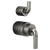 Brizo HL75P39 Litze Pressure Balance Valve With Diverter Trim Handle Kit - Notch Lever