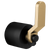 Brizo HL934 Litze 3 and 6 Setting Diverter Trim Handle Kit - Industrial Lever