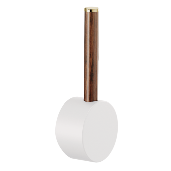 Brizo HLK177-MWWD Jason wu for pull-down faucet wood lever handle kit