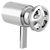Brizo HW6032 Litze Tempassure Thermostatic Trim Handle Kit - Wheel