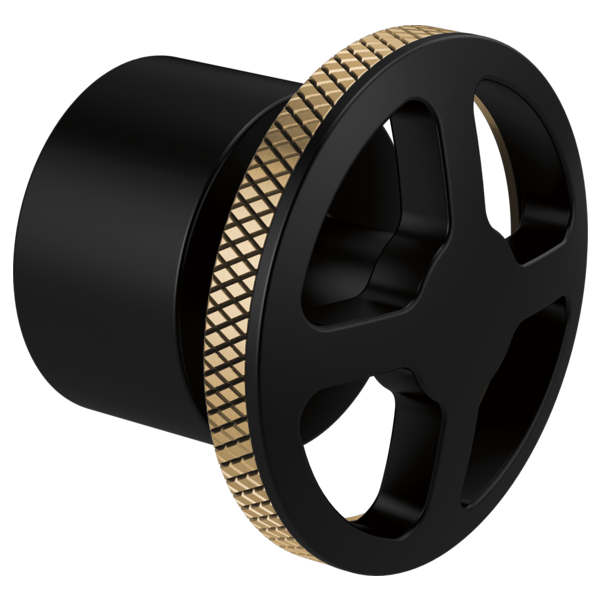 Brizo HW7032 Litze Single-Handle Freestanding Tub Filler Handle Kit - Wheel - Parent