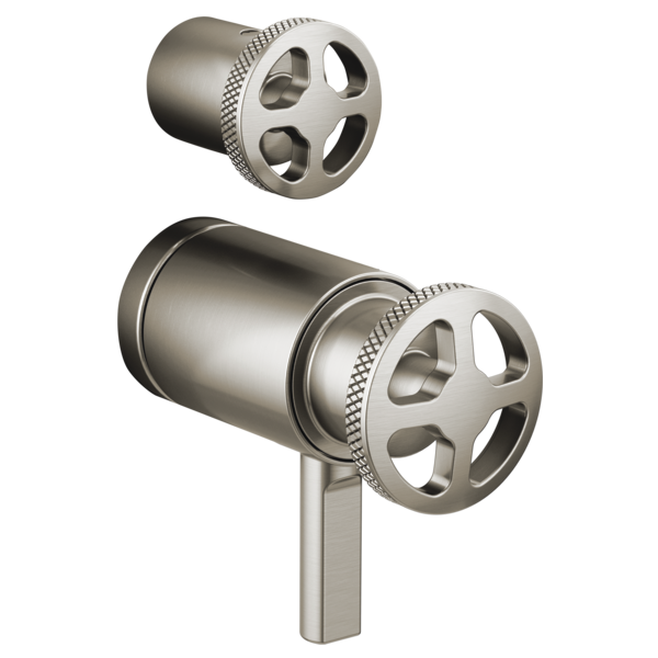 Brizo HW7532 Litze Tempassure Thermostatic Valve With Diverter Trim Handle Kit - Wheel