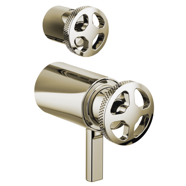 Brizo HW7532 Litze Tempassure Thermostatic Valve With Diverter Trim Handle Kit - Wheel