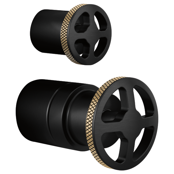 Brizo HW75P32 Litze Pressure Balance Valve With Diverter Trim Handle Kit - Wheel - Parent