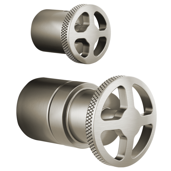 Brizo HW75P32 Litze Pressure Balance Valve With Diverter Trim Handle Kit - Wheel