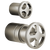 Brizo HW75P32 Litze Pressure Balance Valve With Diverter Trim Handle Kit - Wheel