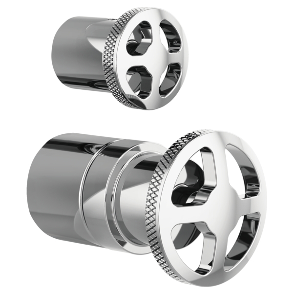 Brizo HW75P32 Litze Pressure Balance Valve With Diverter Trim Handle Kit - Wheel