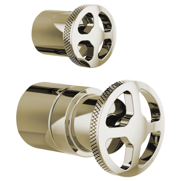 Brizo HW75P32 Litze Pressure Balance Valve With Diverter Trim Handle Kit - Wheel