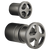 Brizo HW75P32 Litze Pressure Balance Valve With Diverter Trim Handle Kit - Wheel