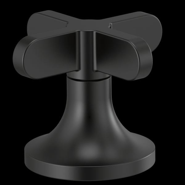 Brizo HX5373-BL Jason wu for widespread lavatory low cross handles