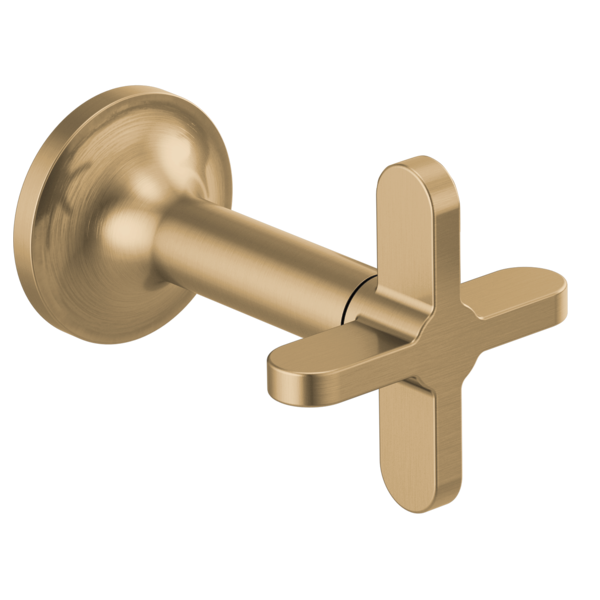 Brizo HX5875 Odin wall mount lavatory cross handles