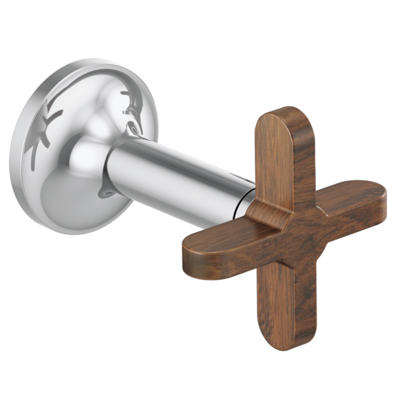 Brizo HX5875WD Odin wall mount lavatory cross handles