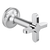 Brizo HX5875 Odin wall mount lavatory cross handles