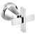 Brizo HX5898 Levoir Wall Mount Lavatory Cross Handle Kit