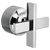 Brizo HX60P98 Levoir Pressure Balance Valve Trim Cross Handle Kit