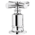Brizo HX676 Invari Roman Tub Faucet Cross Handle Kit