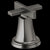 Brizo HX698 Levoir Roman Tub Cross Handle Kit
