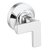 Brizo HX70406 Kintsu Wall-Mount Tub Filler Cross Handles
