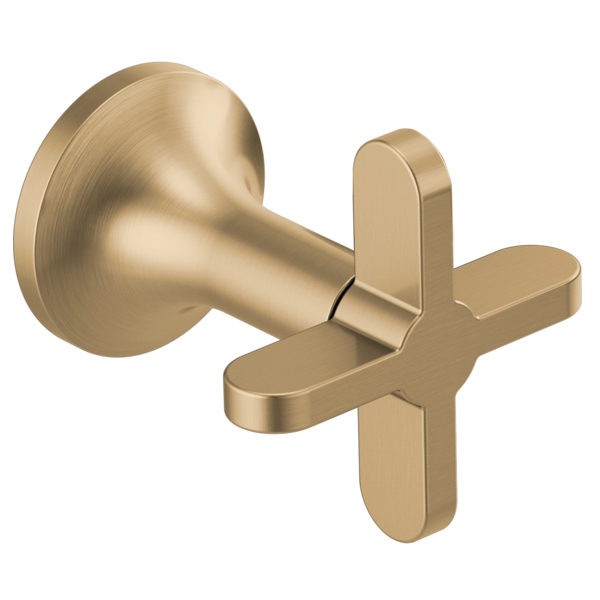 Brizo HX70475 Odin Wall Mount Tub Filler Cross Handles