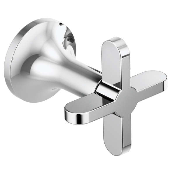 Brizo HX70475 Odin Wall Mount Tub Filler Cross Handles