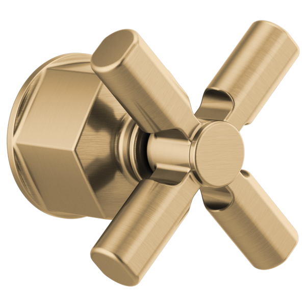 Brizo HX7076 Invari Single-Handle Floor Mount Tub Filler Cross Handle Kit - Parent