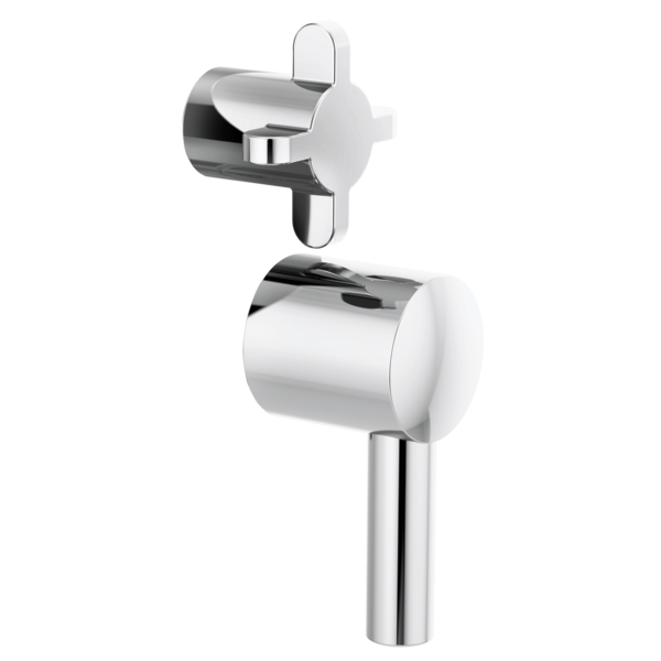 Brizo HX75P75 Odin Pressure Balance Integrated Trim Cross Handles