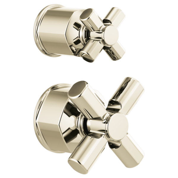 Brizo HX75P76 Invari Pressure Balance Valve With Integrated Diverter Trim Cross Handle Kit