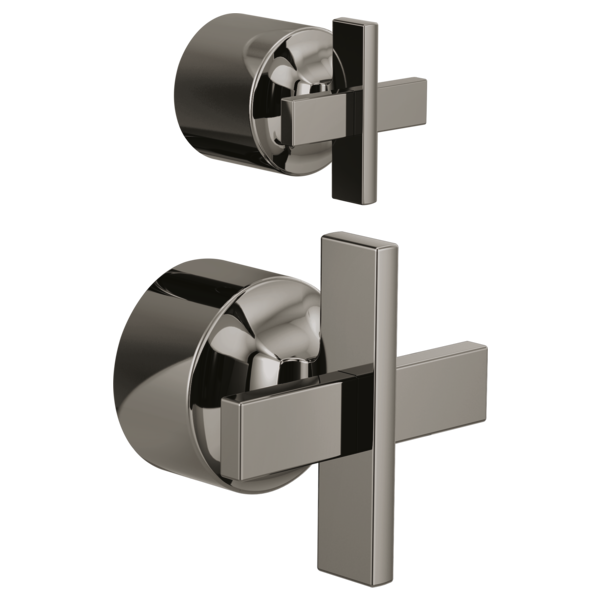 Brizo HX75P98 Levoir Pressure Balance Valve With Integrated Diverter Trim Cross Handle Kit - Parent