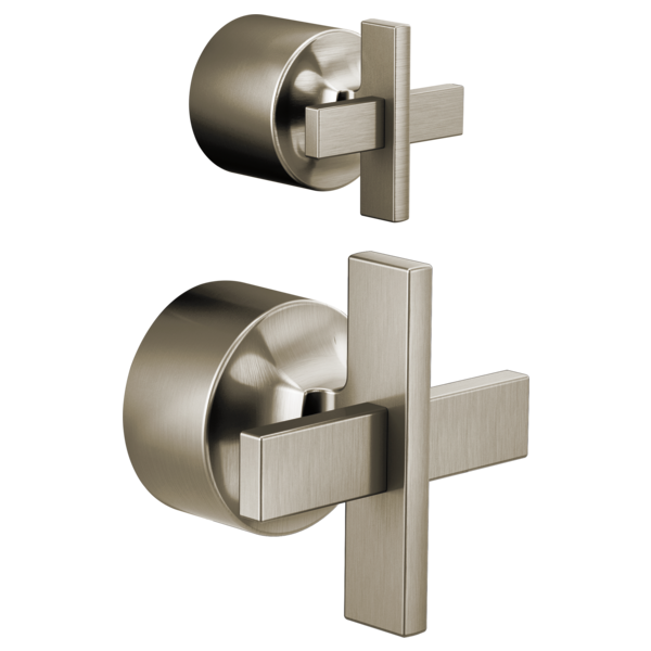 Brizo HX75P98 Levoir Pressure Balance Valve With Integrated Diverter Trim Cross Handle Kit