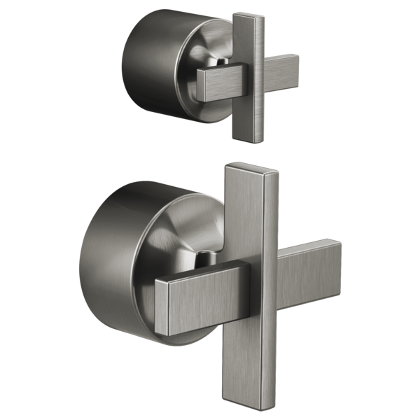 Brizo HX75P98 Levoir Pressure Balance Valve With Integrated Diverter Trim Cross Handle Kit